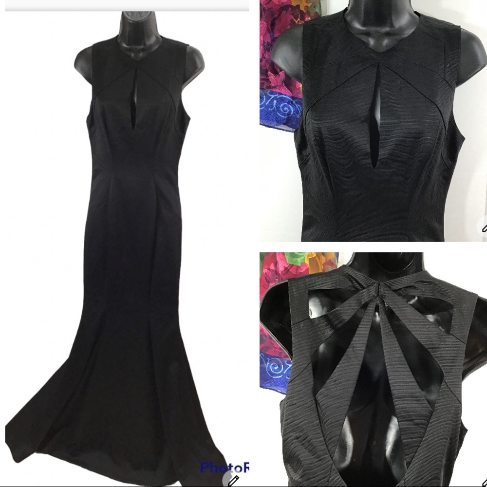 Zac Zac Posen black mermaid dress 2